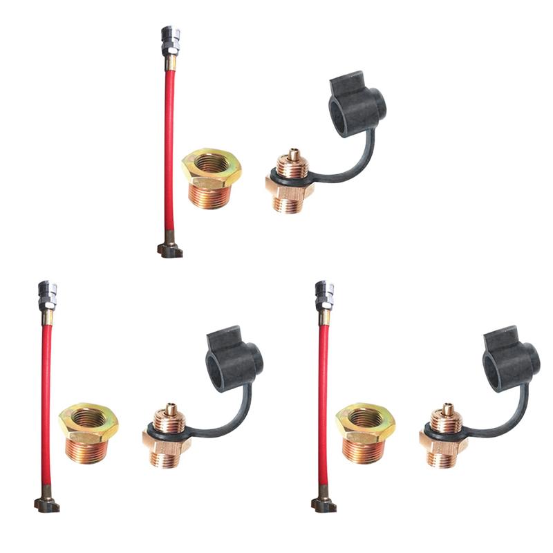 Ac29-3X Truck Air Tank Air Intake Joint Connection Pipe Truck Air Pipe Truck Trailer Air Tank Dust Blowing Kit