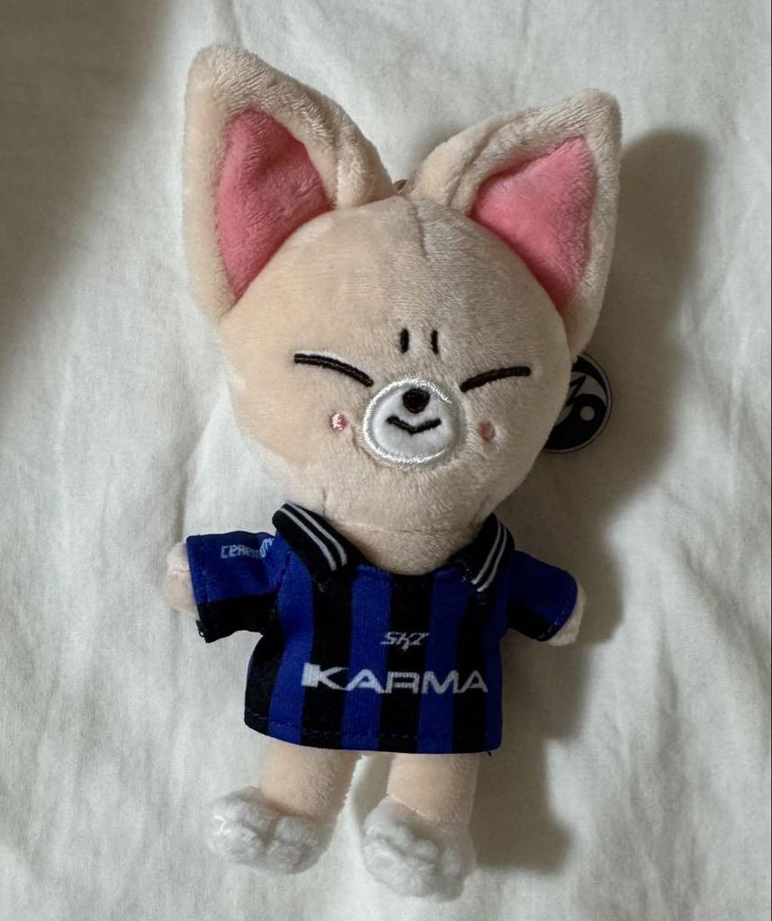 [POUŽITÉ] Stray Kids KARMA skzoo ver. Ien Foxxiny