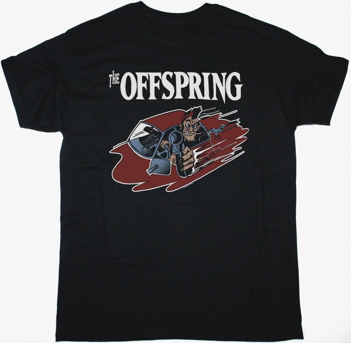 THE OFFSPRING BAD HABIT T SHIRT S
