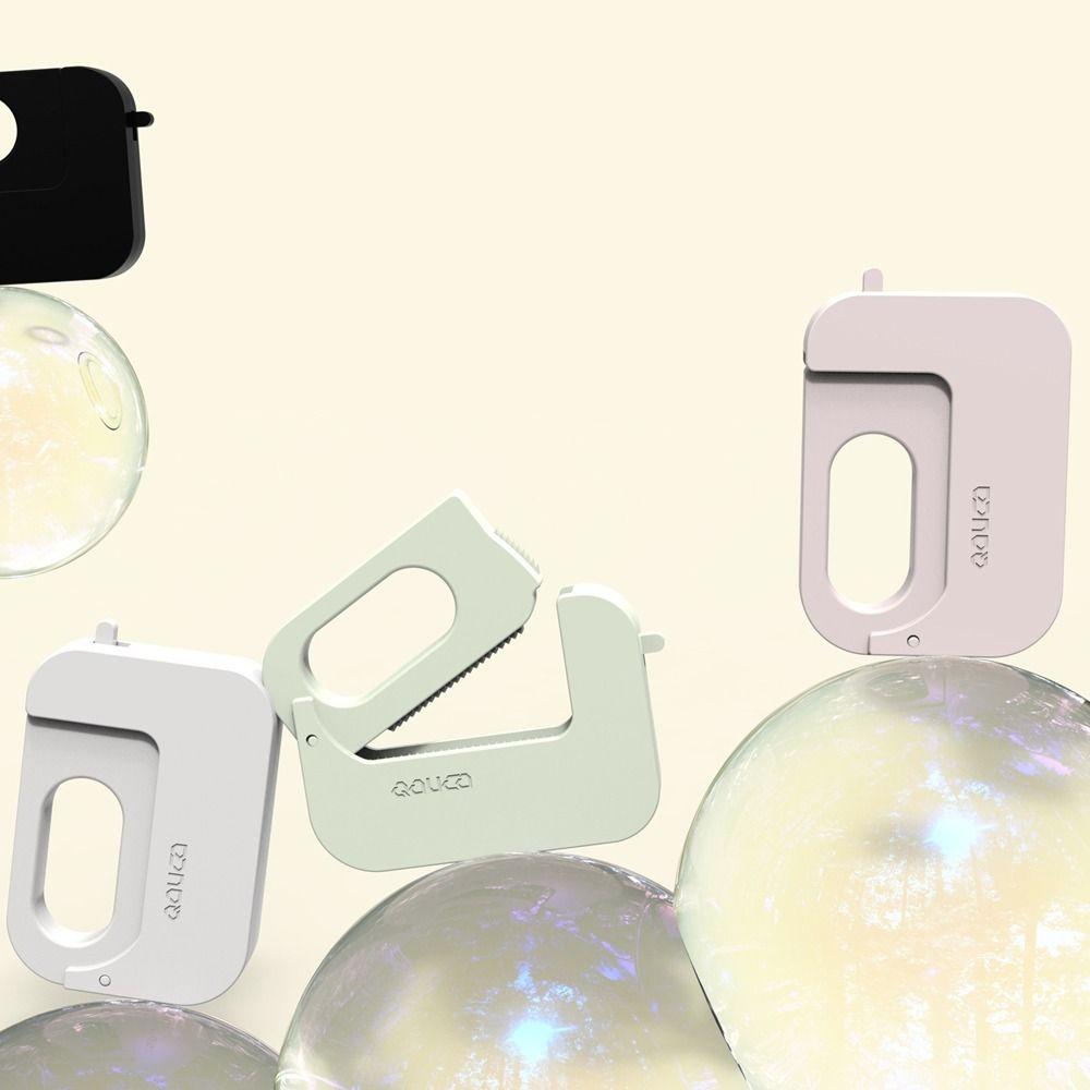 3Pcs Fresh Keeping Snack Sealing Clip Sealed Bag Clip Multifunctional Bag Clamp for Home