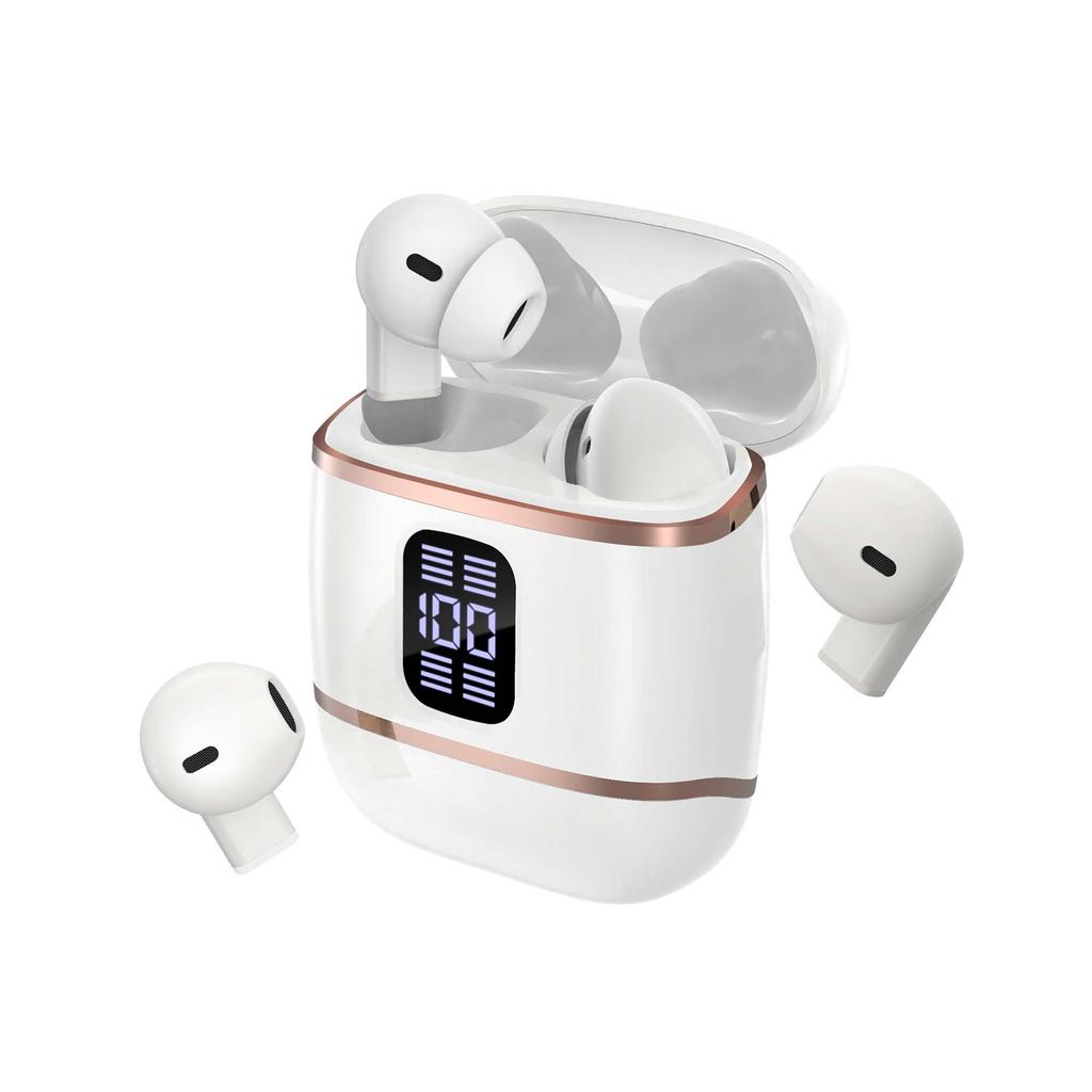 TWS Headset Fone Bluetooth Earbuds Wireless Headset Touch Operation Driving Bicycle Headset Sports Running HIFI Headphones