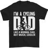 Cycling Dad Like a Normal Dad Fathers Day Mens T-Shirt 100% Cotton