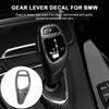 Wear-resistant Stickers for Bmw Carbon Fiber Gear Sticker for Bmw 1/3/4/5 Series X3/x5 Anti-aging Gear Lever Trim Decals for Bmw