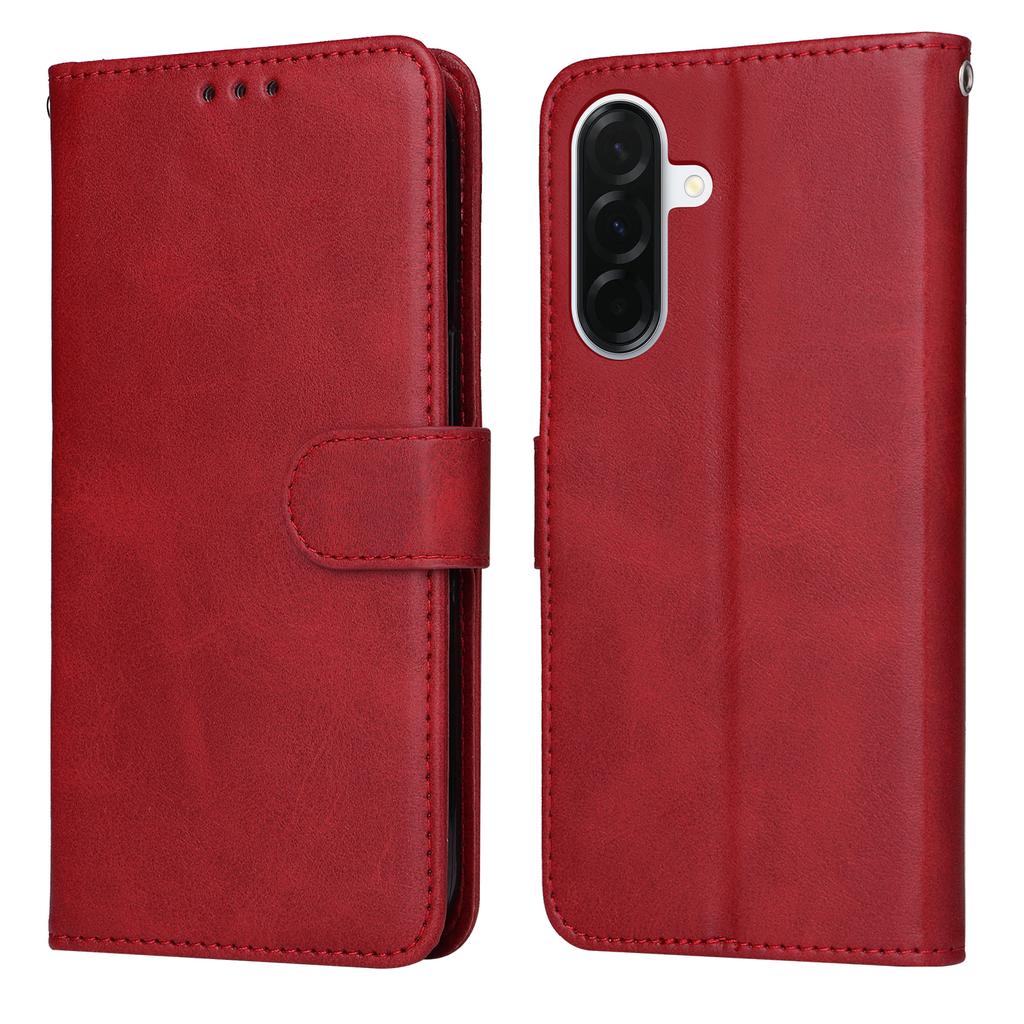 Für iPhone 17 Hülle PU Leder Stoff Textur Hart PC Handyhülle mit Kartenhalter