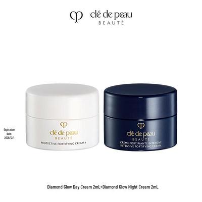 Clé de Peau Beauté Tag & Nachtcreme Mini-Set