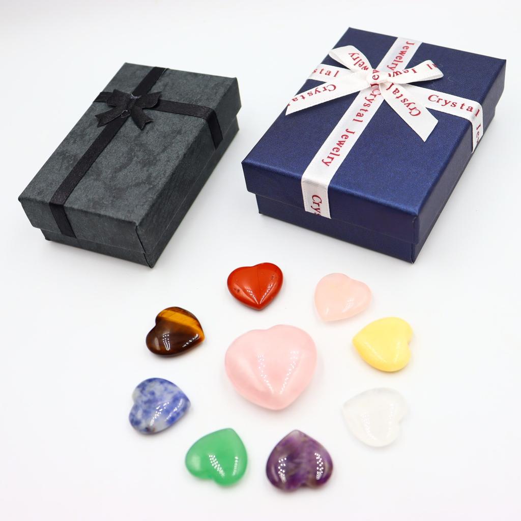 8-teilige/9-teilige herzförmige Kombinations-Geschenkbox