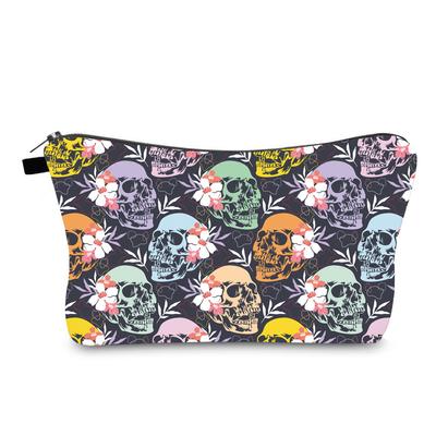 Women Print Cosmetic Bag Toiletries Organize Travel Storage Case
