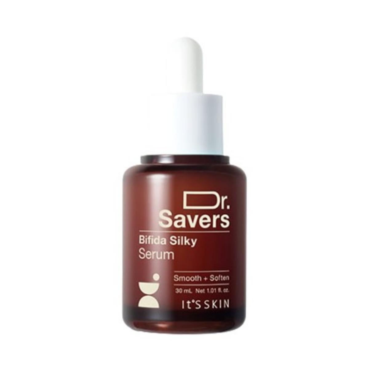 It S SKIN Dr. Savers Bifida Silky Serum Skin Radiance Texture Refinement 30ml