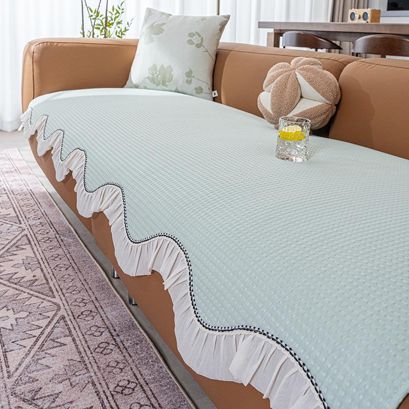 Cool Special-Shaped Sofa Cushion  New Fixed Summer Mat Cushion Combination Irregular Sofa Cover