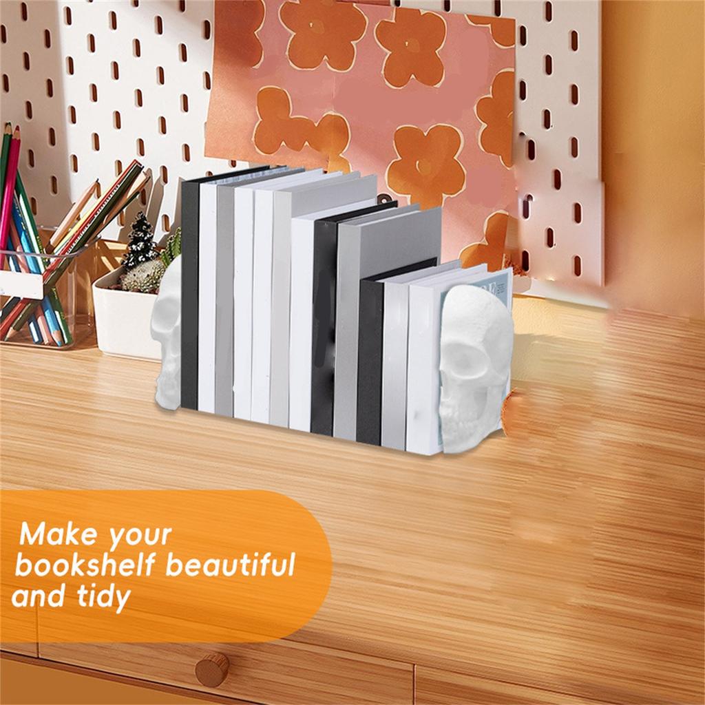 3D Printed Creative Bookends, Halloween Horror Atmosphere Layout Props, Removable Plastic Decorative Ornaments