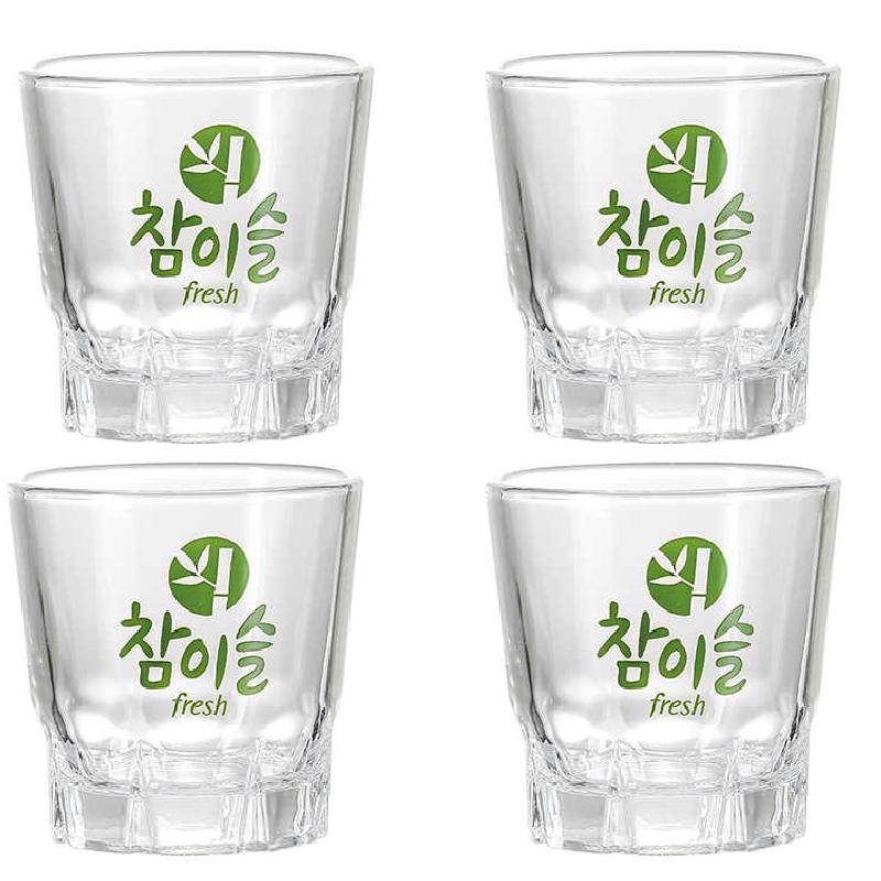 Sady korejských skleniček na soju - Pozvedněte svůj zážitek z popíjení s 2,0 oz čirým sklem, ideální pro whisky, tequilu a likér