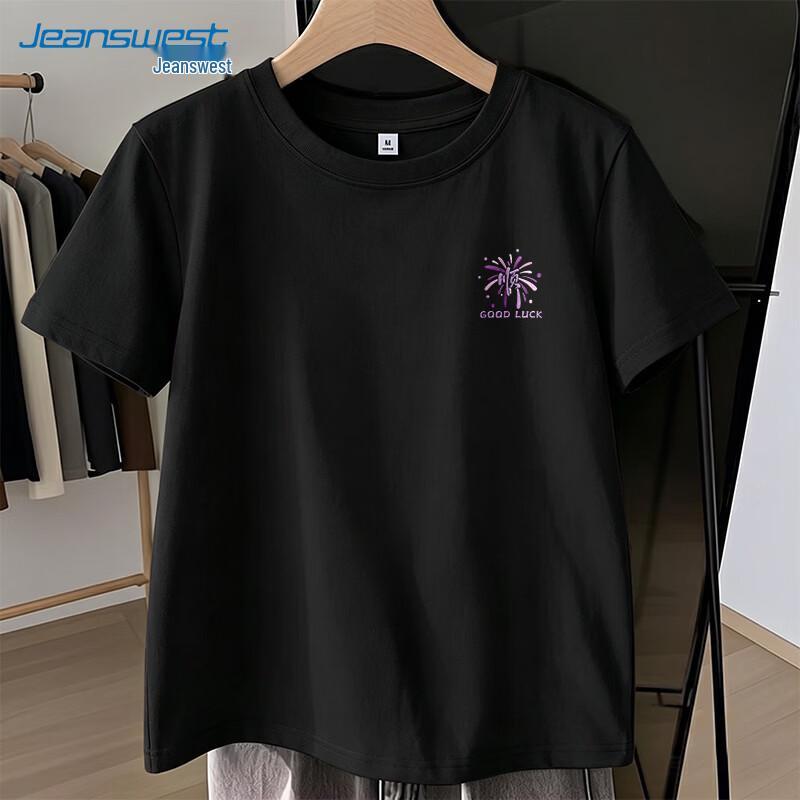 Jeanswest Women s Good Luck Graphic Cotton T-Shirt S