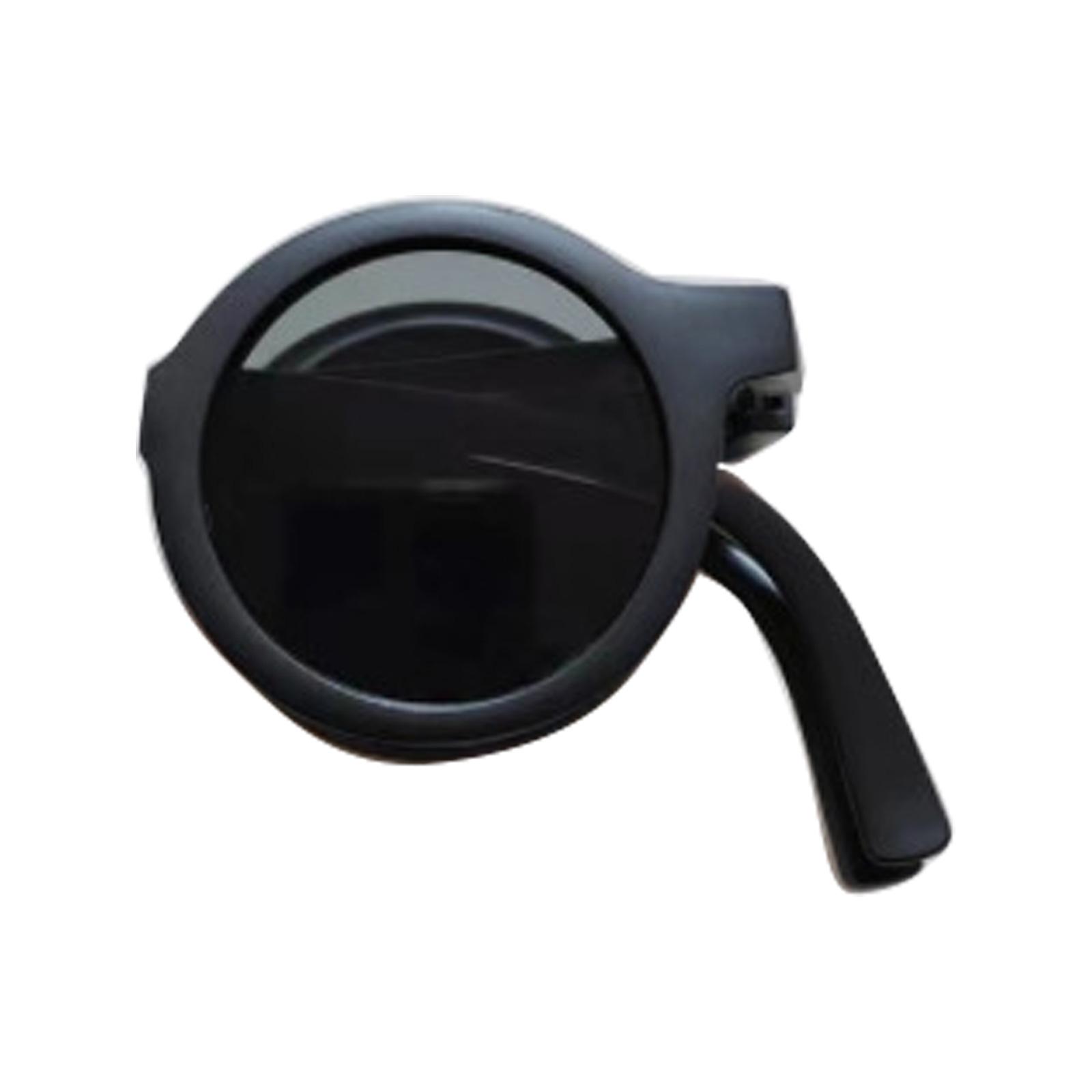 

Дитячі круглі сонцезахисні окуляри з квітами, складні сонцезахисні окуляри, милі дитячі сонцезахисні окуляри, різнокольорові дитячі окуляри, окуляри для дітей, міцні чорний