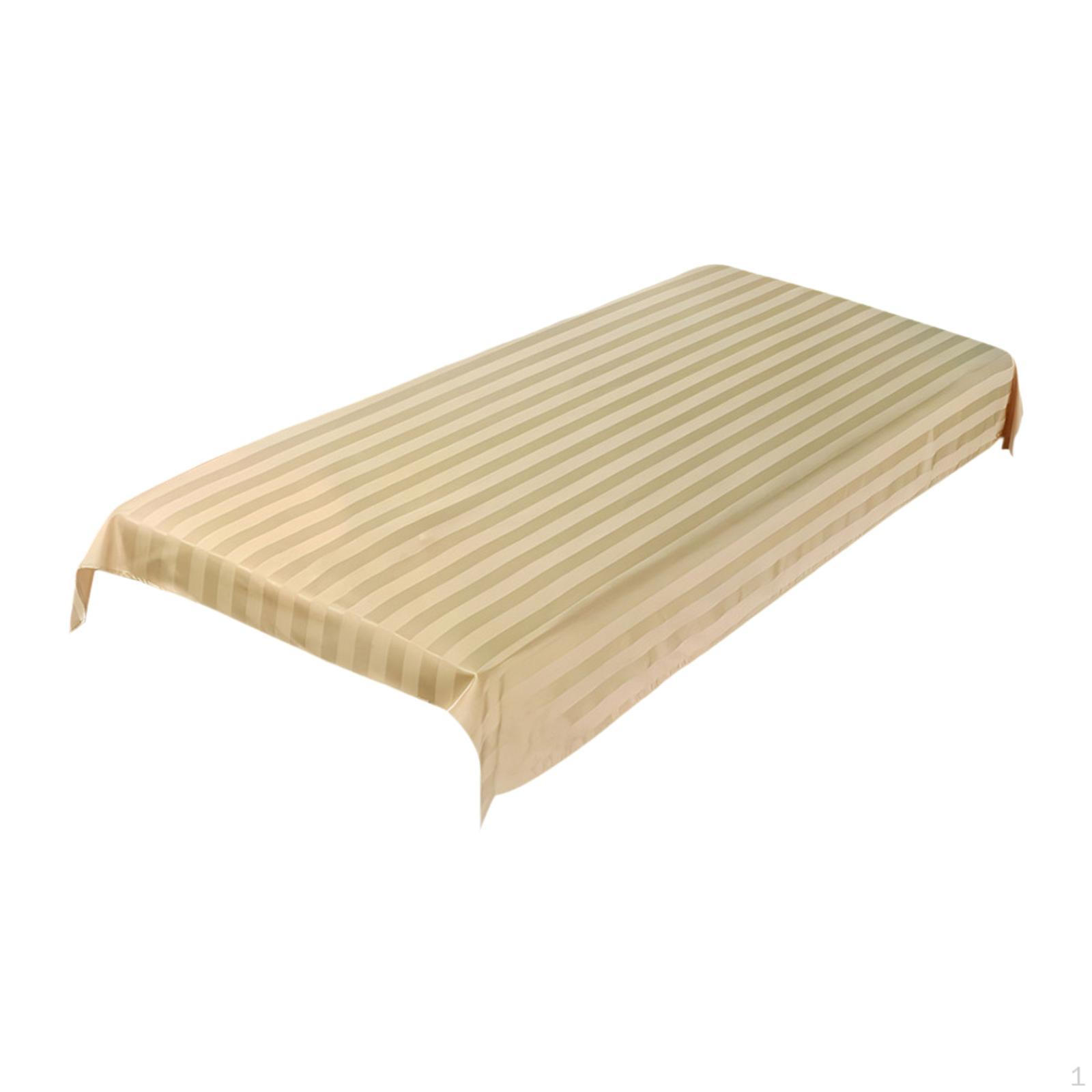 

Чехол для массажного стола, изготовленный из дышащего, мягкого и профессионального полиэстера коричневый