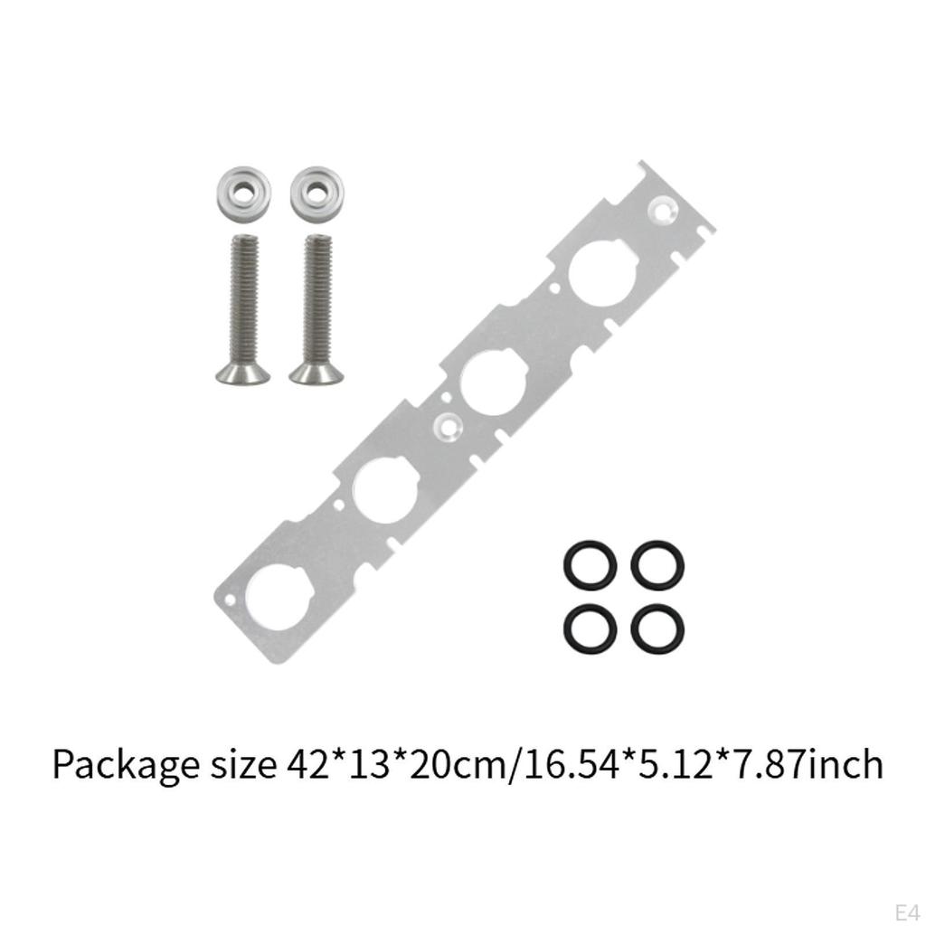 Coil on Plug Adapter Plate Aluminum Automotive Part for Honda K Series