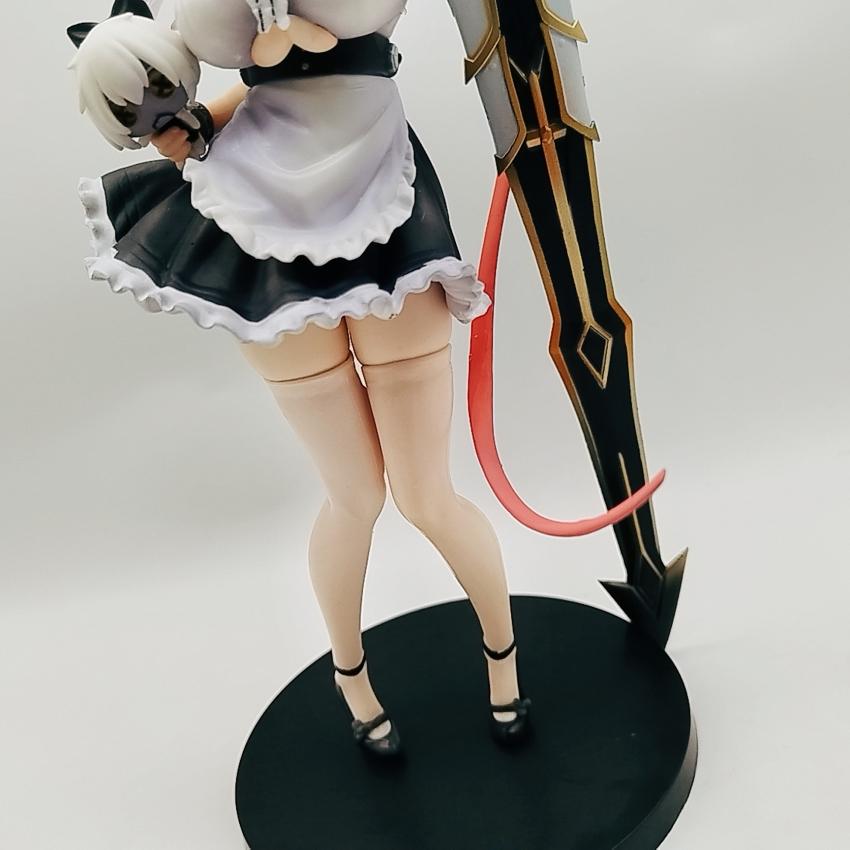 23CM Azur Lane Dido Heavy Armor Ver Knead Girl Figure PVC Action Girl Statue Adult Collectible Model Doll Toys Gifts