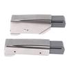 Home Furniture Hardware Hinges Damper Buffers Kitchen Cabinet Catches Door Stop Drawer Soft Quiet Close Invisible Handle