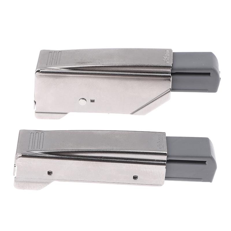 Home Furniture Hardware Hinges Damper Buffers Kitchen Cabinet Catches Door Stop Drawer Soft Quiet Close Invisible Handle