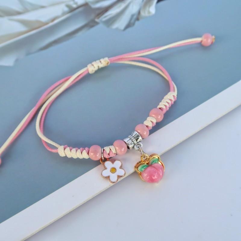 New Cute Cartoon Bracelet Gift for Boys and Girls Children's Gift Ceramic Bracelet Jewelry Wholesale