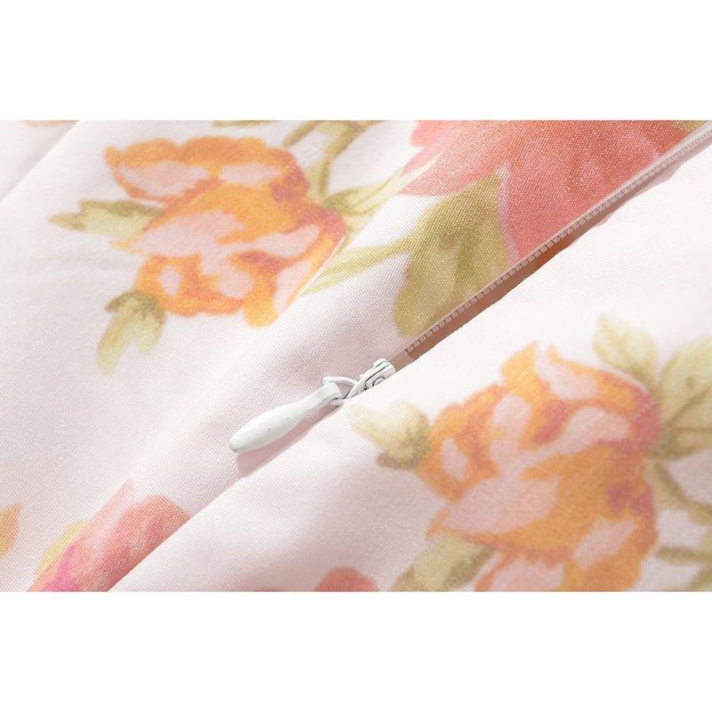 Kaslead New Arrival Women's Clothing Fashion Style Fashion Minimalist Fresh Waist Trimming Printing Silm Mini Jumpsuit Skirt