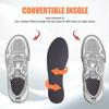 Kohlefaser-Einlegesohle für Herren Laufsport Fußeinlage Atmungsaktive Schuhpolster Damen Sportschuh-Einlage Orthopädische Schuheinlagen Sneaker-Einlegesohlen