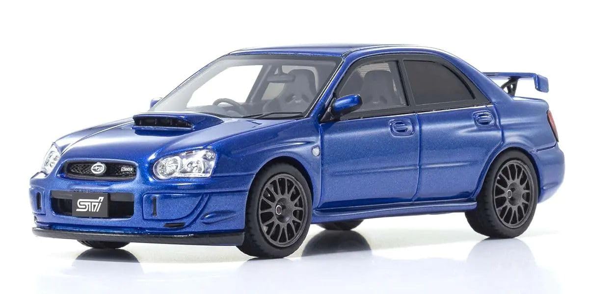 

Kyosho Original 1/43 Scale Subaru Impreza S203 Blue Finished Product