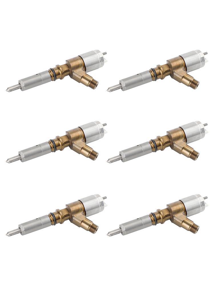 6PS Fuel Injectors 2645A749 Fit for Caterpillar Perkins C6.6 Fit for CAT 320-0690