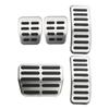 Car Pedal Cover for Volkswagen VW Polo 9N 6R Bora Golf MK4 IV Ibiza 6K 6L 6J Skoda Fabia Clutch Gas Brake Pedals Pads