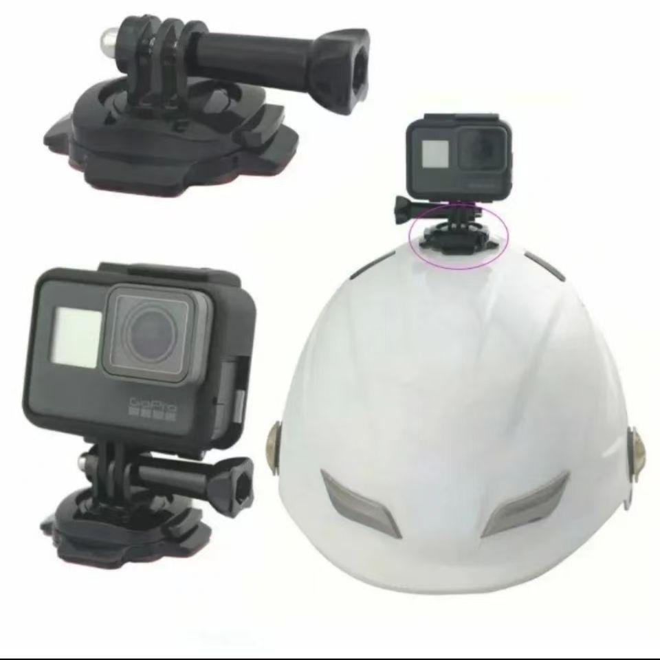 GoPro Helmet 360° Rotary Mount for Sports Camera - Motorcycle Accessory