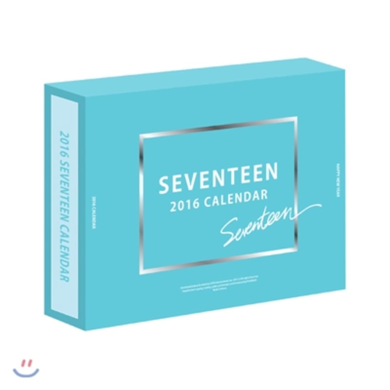 

Календарь Seventeen 2016