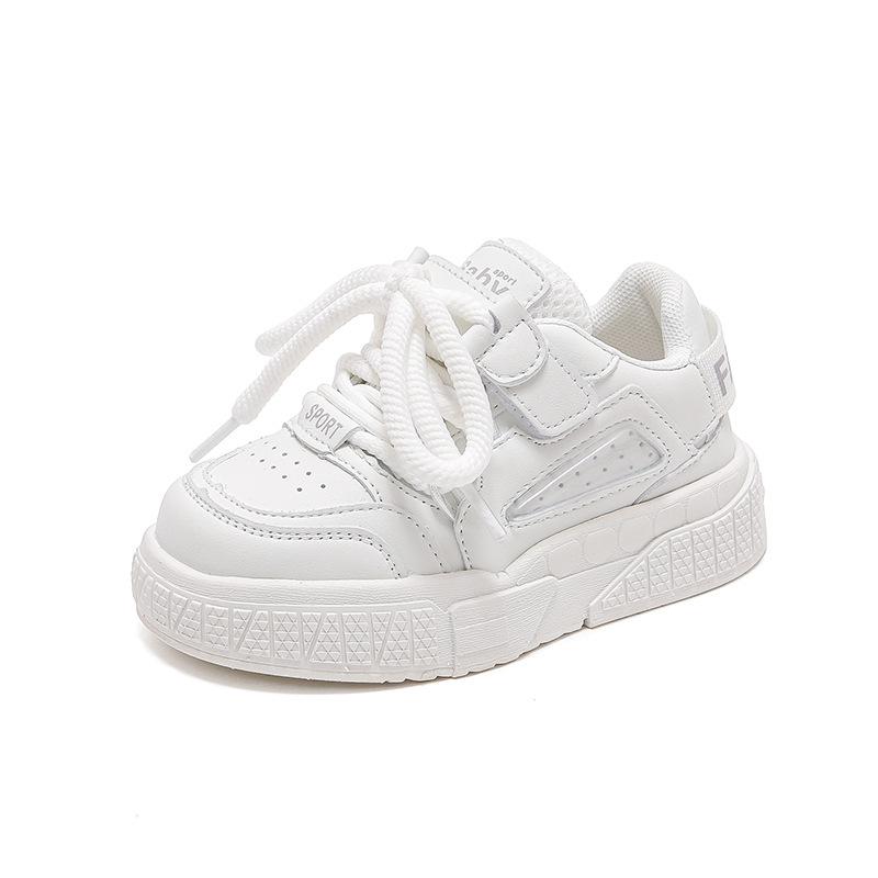 Girls' Sports Shoes Spring New Children's Net Surface Breathable Daddy Shoes Boys Soft Soled Running Shoes
