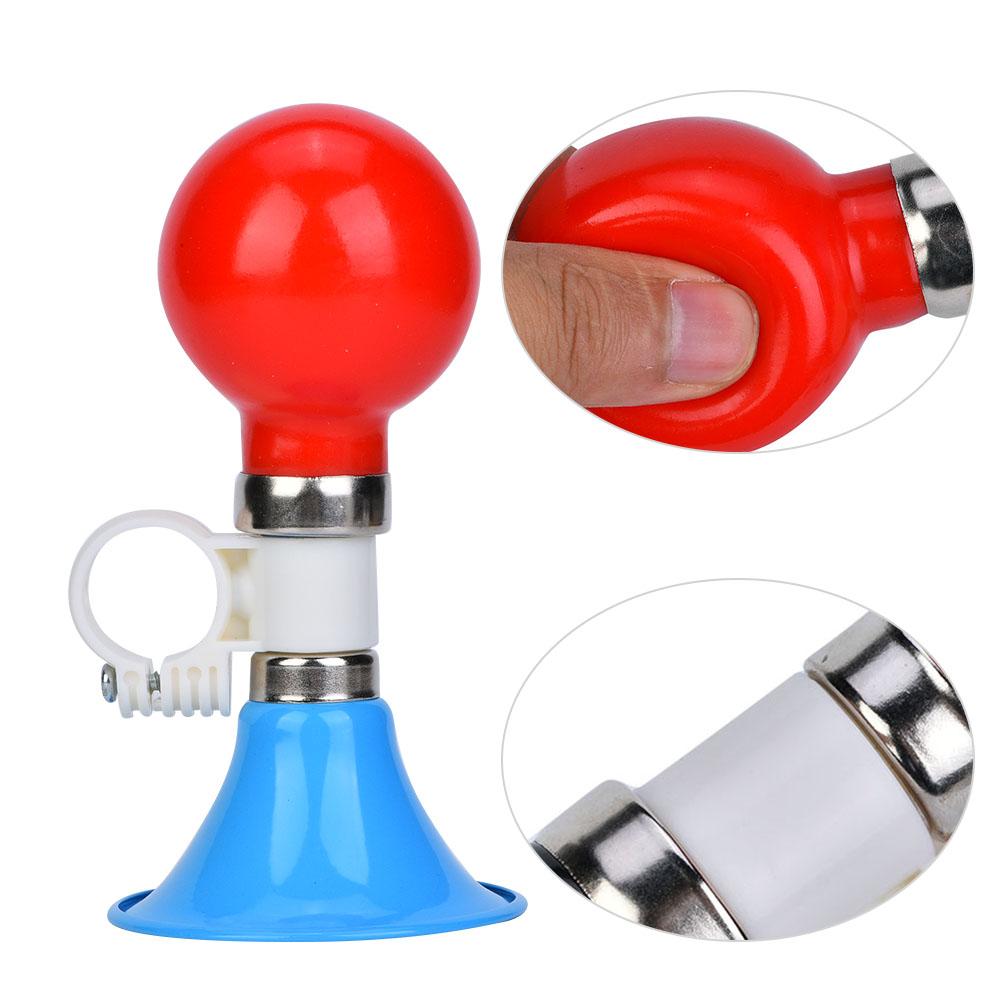 Metal Rubber Loud Children Bicycle Kids Bike Horn Warning Bell for Boys Girls Accessory (Blue)