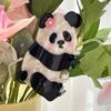 Cute Panda Animal Hair Claw, Panda Flower Flower Cute and Fun Hair Claw for the Back of the Head, Versatile School Hair Accessory