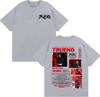Trueno Mateo Palacios Tour 2026 New Cover Tshirts Unisex Women Fashion Gothic Hip Hop Tshirt Summer Tops Loose T Shirt Streetwear