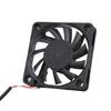 Double USB Cooling Fans DC5V 0.2A 11.5CFM Airflow Oil Bearing For Electronics Cooling 60x60x10mm Silents Operation