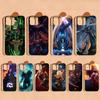 Hot Game D-Dota 2 Phone Case For IPhone 16 15 8 7 6 6S Plus X SE XR XS 14 11 12 13 Mini Pro Max Mobile Case
