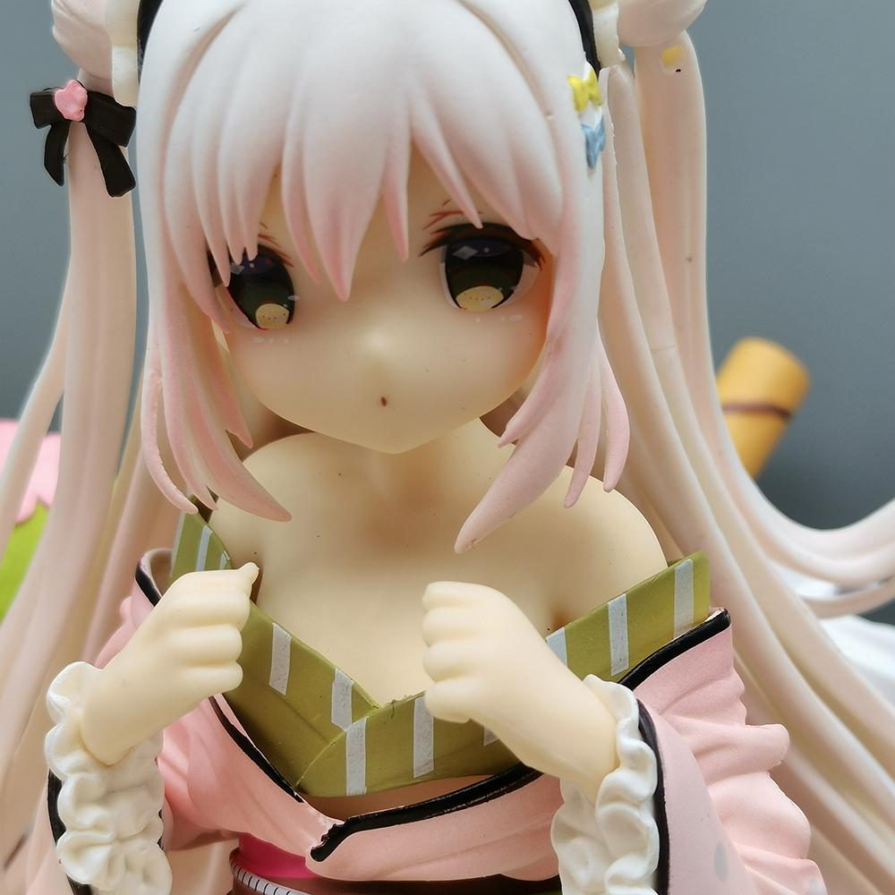 Native Figure Shiratama Komame From Parfait Anime Girl Action Toy Statue Adult Collection Model Doll A PVC 1/6 Poseable Articulated Scale Detailed
