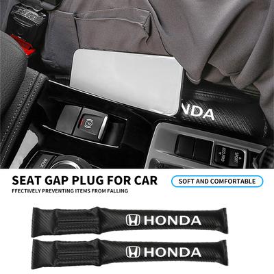 CPF1 Car Seat Gap Storage Plug Seam Filler Anti-Leakage Sealing Strip For Civic Fit Jazz Accord Pilot CRV Odyssey Passport