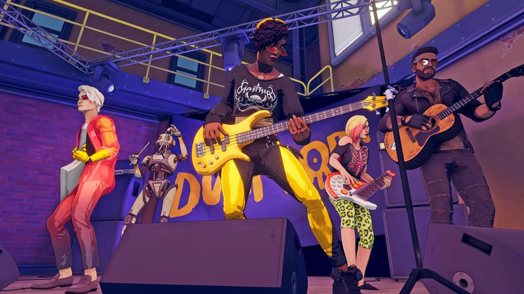 DUSTBORN North PS5 (Importovaná verze Amerika) -