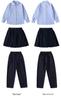 Dreiteilige Pullover-Uniform im britischen Stil für den Chor der Grundschule und den Kindergarten