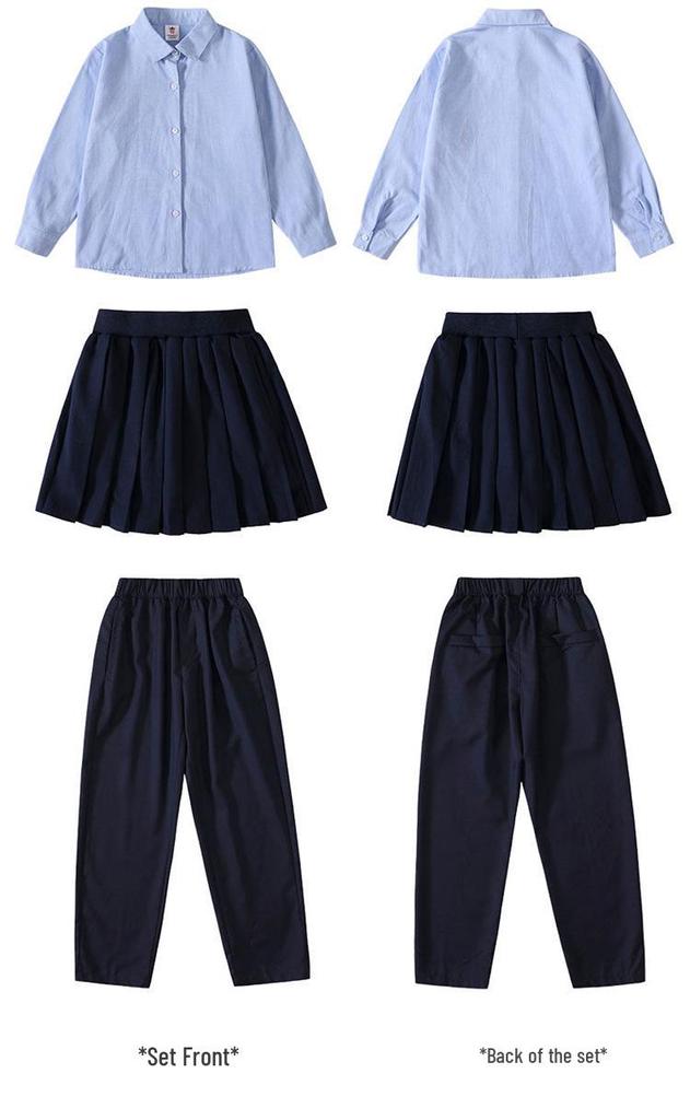 Dreiteilige Pullover-Uniform im britischen Stil für den Chor der Grundschule und den Kindergarten