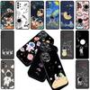 Phone Case Moon Astronaut Stars Art Casing for Apple iPhone 17 Air 12 13 Pro Max Mini ProMax XR 7 8 Plus X 7+ 8+ Funda Cover