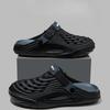 Summer Men's Beach Casual Sandals Summer Anti-Slip Outdoor Sports Slippers