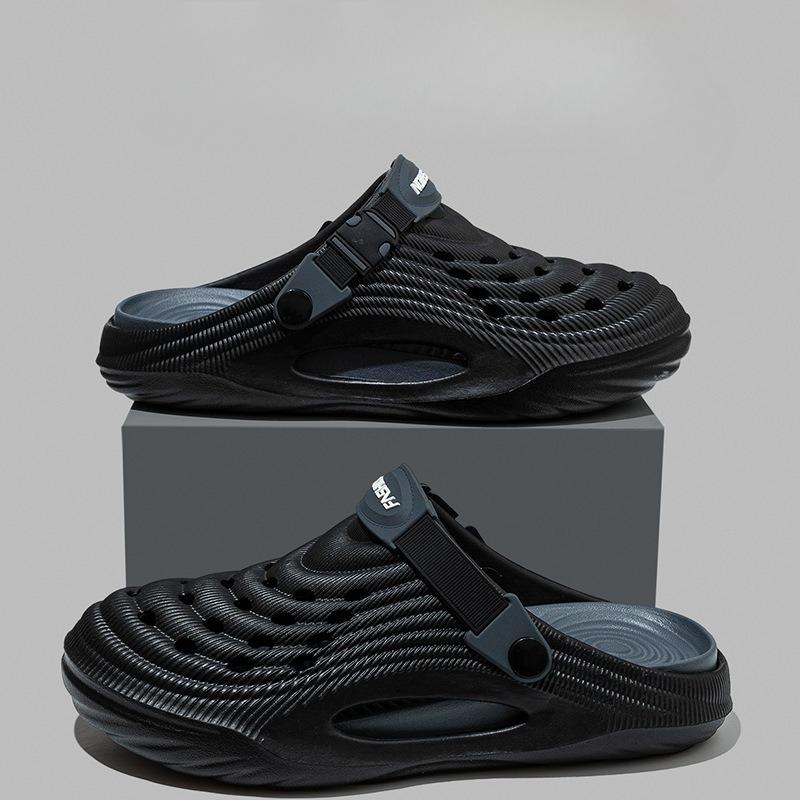 Summer Men's Beach Casual Sandals Summer Anti-Slip Outdoor Sports Slippers