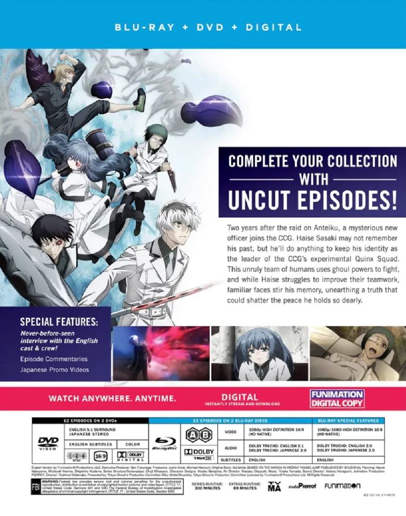 Tokyo Part 1 GhoulRe - [Blu-ray]