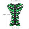 3D Bone Design Motorcycle Tank Sticker Accessory