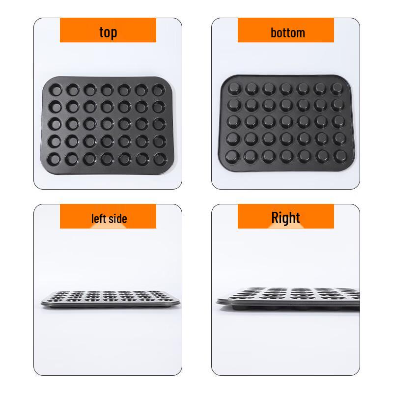 Deou Xingguang Non-stick 35-Cavity Mini Muffin Baking Pan