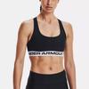 Under Armour DFO Medium Intensity Quick Dry Training Sports Underwear Women Underwear Black 1362876-001