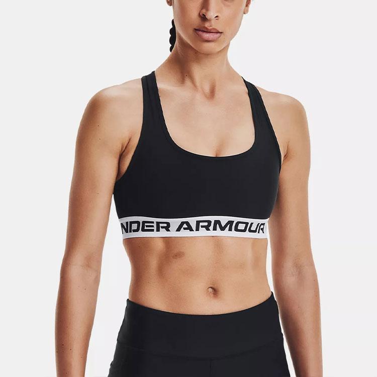 Under Armour DFO Medium Intensity Quick Dry Training Sports Underwear Women Underwear Black 1362876-001