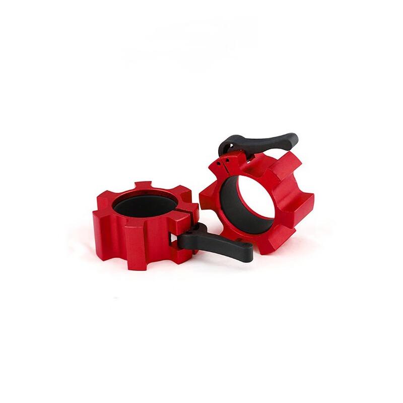 WEZHO 50mm Olympic Barbell Collar